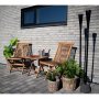 Toledo ruokapydn tuoli - teak