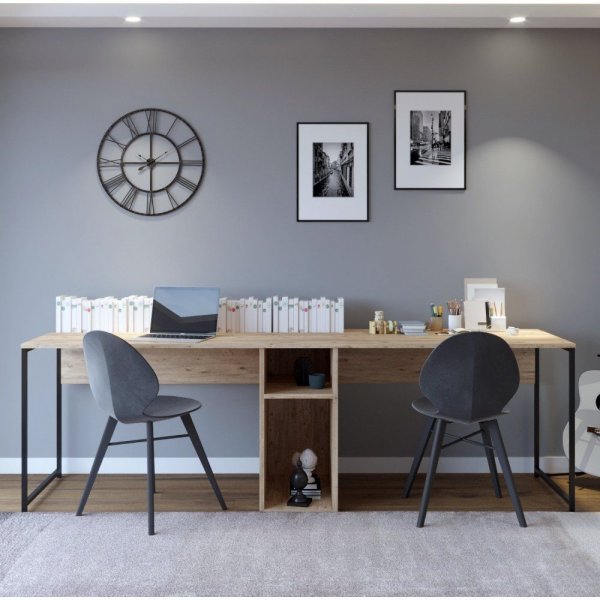 Limbo työpöytä 240x60 cm - Tammi Limbo työpöytä 240x60 cm - Tammi