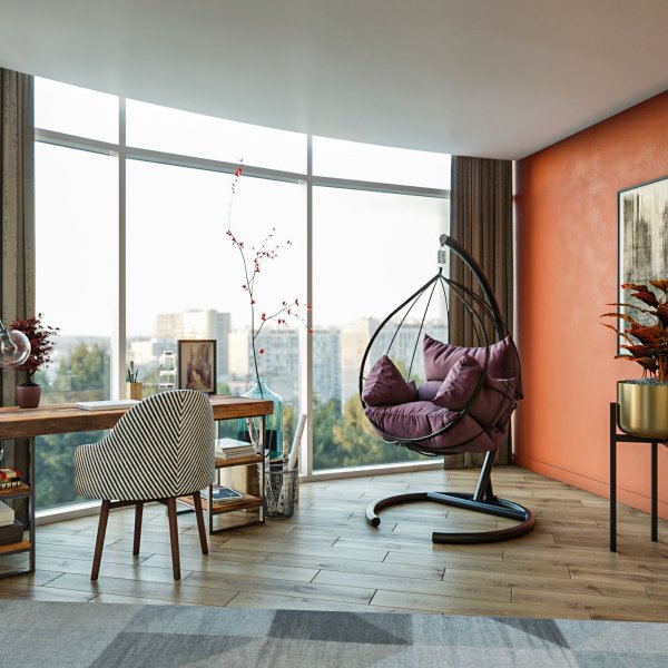 Mavera riipputuoli - violetti Mavera riipputuoli - violetti