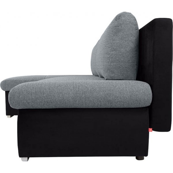Pelin vuodesohva vasemmalla - harmaa