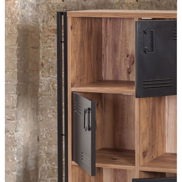 Cosmo Neva kirjahylly - mänty/musta Cosmo Neva kirjahylly - mänty/musta