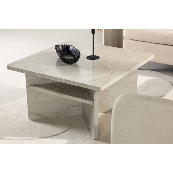 �lesund sohvap�yt� 75 x 75 cm - Beige