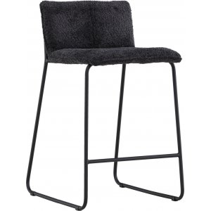 Bisbee baarijakkara - musta bouclé Bisbee baarijakkara - musta bouclé