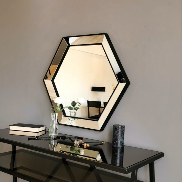 Alcantra peili 70 cm - hopea Alcantra peili 70 cm - hopea