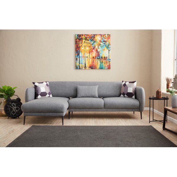 Venus-vuodesohva - harmaa Venus-vuodesohva - harmaa