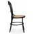 Edge 3.0 ruokailuryhm 140x90 cm sis. 4 mustaa Alicia tuolia taivutettua puuta - musta korkeapainelaminaatti (HPL) + 3.00 x Huonekalujen jalat
