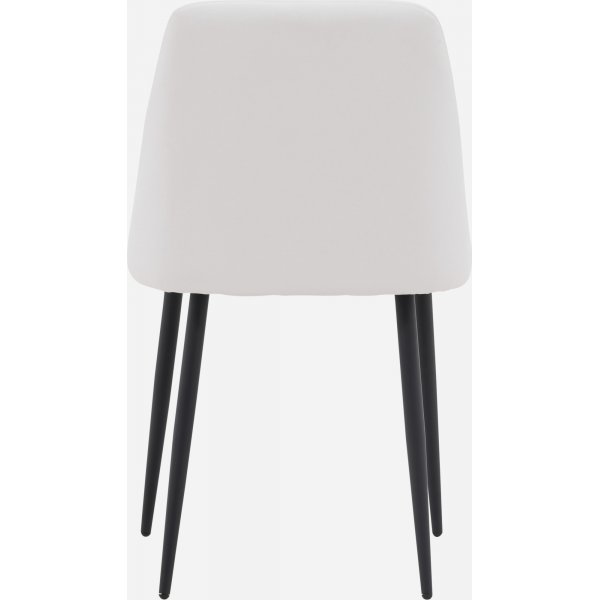 Yöruokailutuoli - Valkoinen PU Yöruokailutuoli - Valkoinen PU