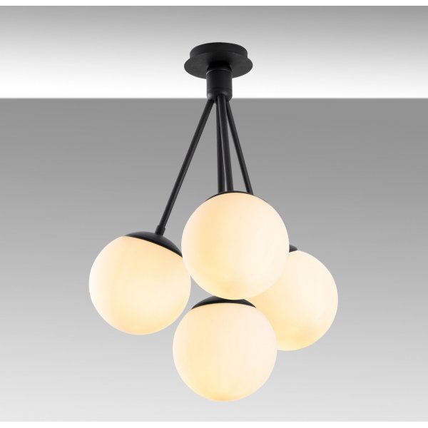 Mudoni kattovalaisin 950-1 - Musta Mudoni kattovalaisin 950-1 - Musta