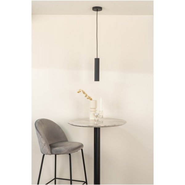 Paris-riippuvalaisin - musta Paris-riippuvalaisin - musta