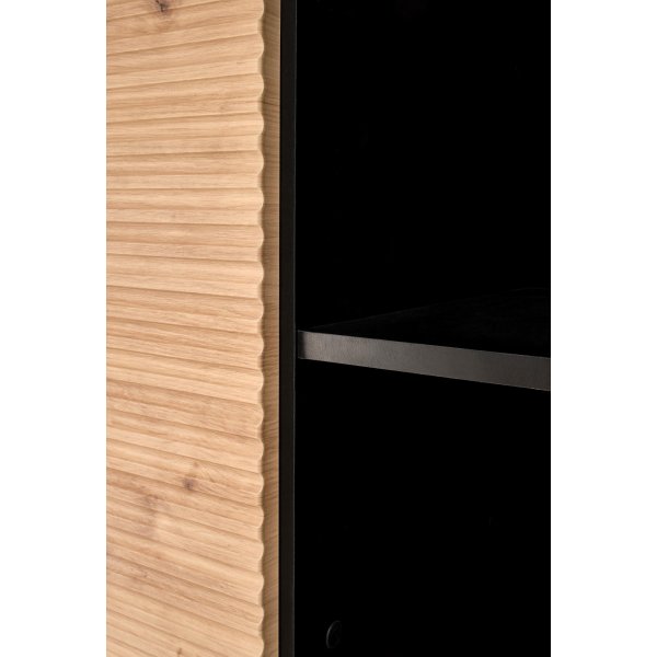 Laguna-kaappi - Artisan tammi/musta Laguna-kaappi - Artisan tammi/musta