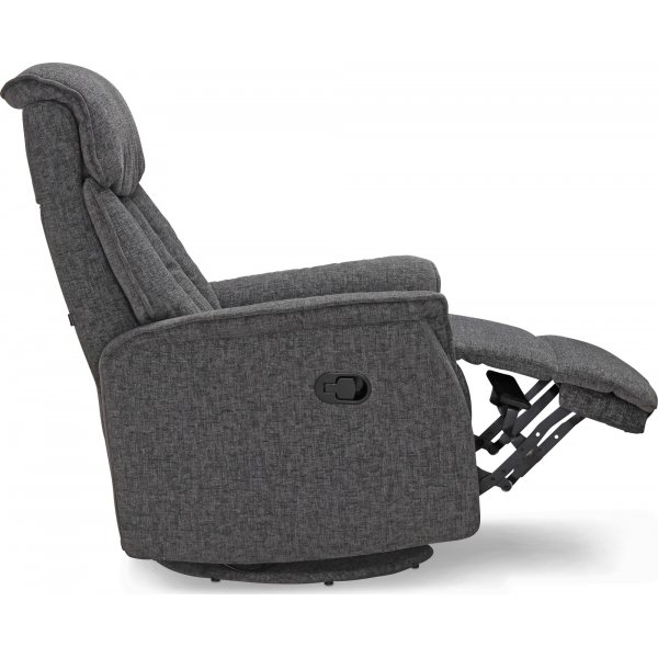 Recliner-nojatuoli Umeå - Harmaa Recliner-nojatuoli Umeå - Harmaa