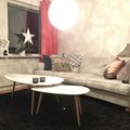 Asiakaskuva Linköping sarjapöytä - Valkoinen / pyökki