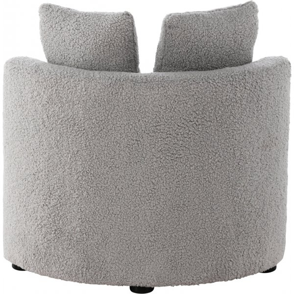 Kelso 2-istuttava lasten sohva - Harmaa nalle Kelso 2-istuttava lasten sohva - Harmaa nalle