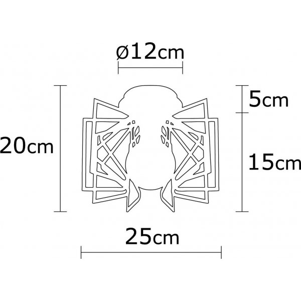Pompei kattovalaisin N-950 - musta Pompei kattovalaisin N-950 - musta