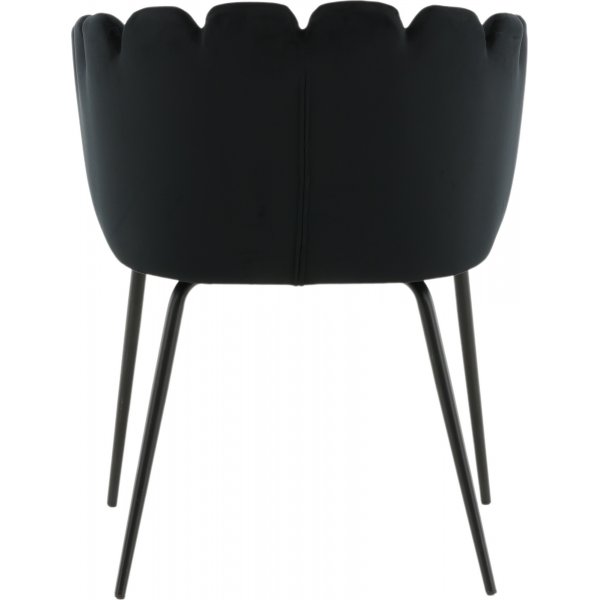 Halmstad nojatuoli - musta Halmstad nojatuoli - musta