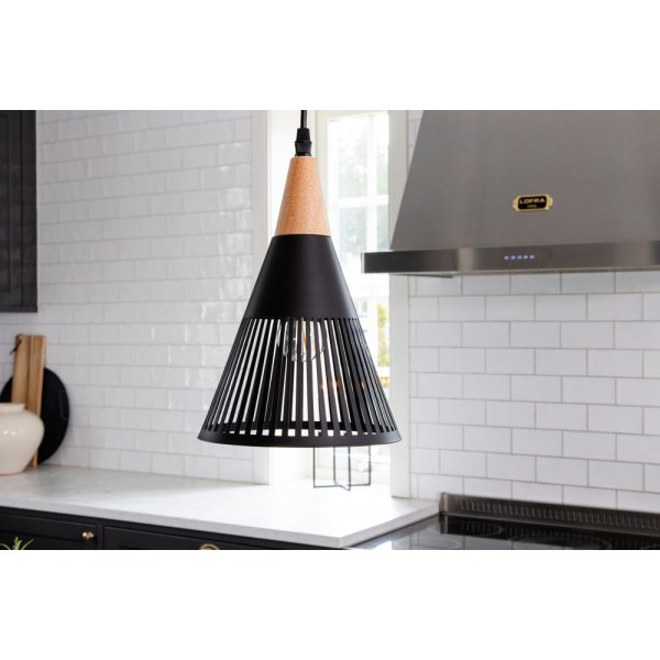 Nittsjö kattovalaisin - musta Nittsjö kattovalaisin - musta