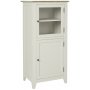 Hvaler Highboard - Antiikkiharmaa / Vaaleaksi petsattu tammi