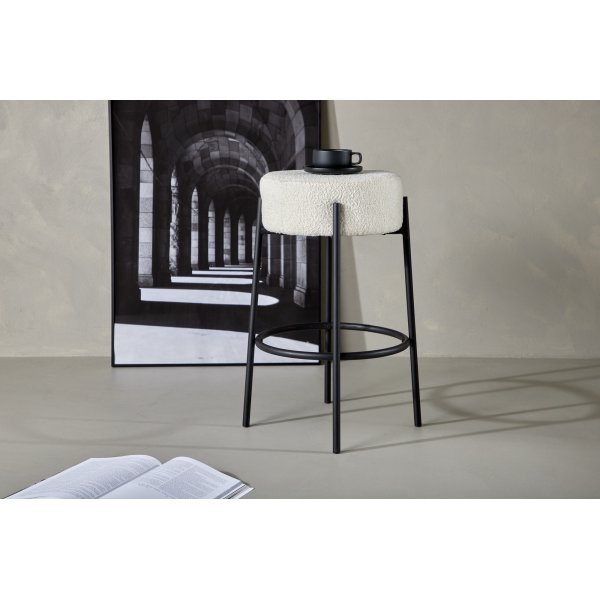 Tucson baarijakkara 70 cm - Valkoinen