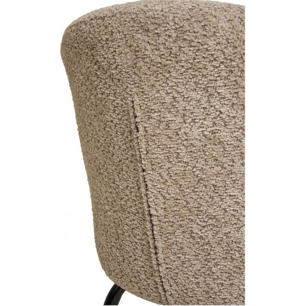 Safira ruokatuoli - beige bouclé Safira ruokatuoli - beige bouclé