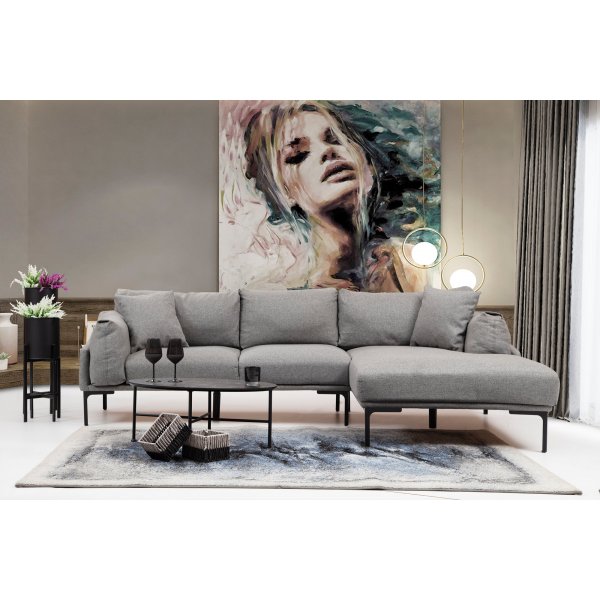 Leo divaani sohva - harmaa