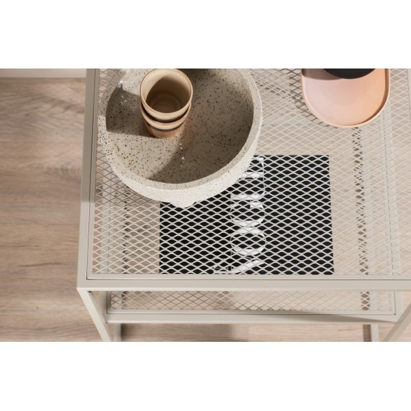 Netz sivupyt 55 x 55 cm - Beige