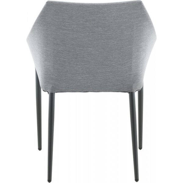 Spoga ruokatuoli - Musta/Tummanharmaa Spoga ruokatuoli - Musta/Tummanharmaa