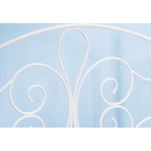 Topsy sänky 120 cm - Valkoinen Topsy sänky 120 cm - Valkoinen