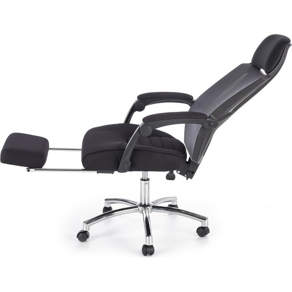 Roy työtuoli - musta/harmaa Roy työtuoli - musta/harmaa