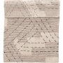 Lorentz matto 60x90 cm - Harmaa/beige