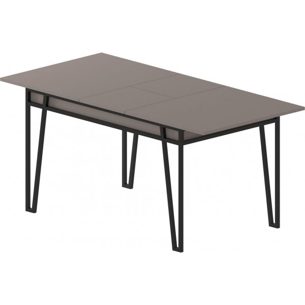 Pal ruokapöytä 132-170 cm - Vaaleanruskea Pal ruokapöytä 132-170 cm - Vaaleanruskea