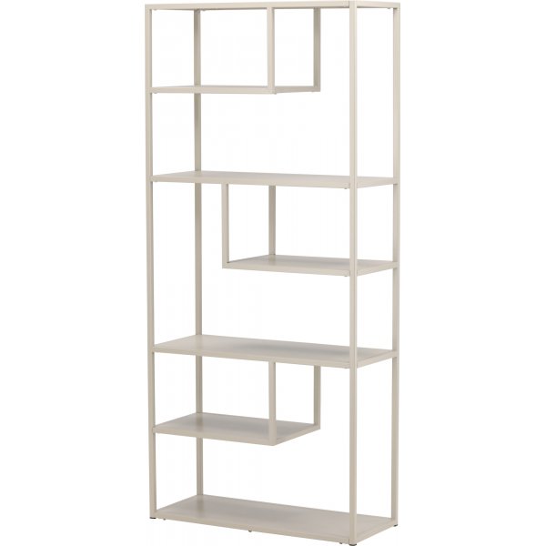 Teräskirjahylly - beige Teräskirjahylly - beige