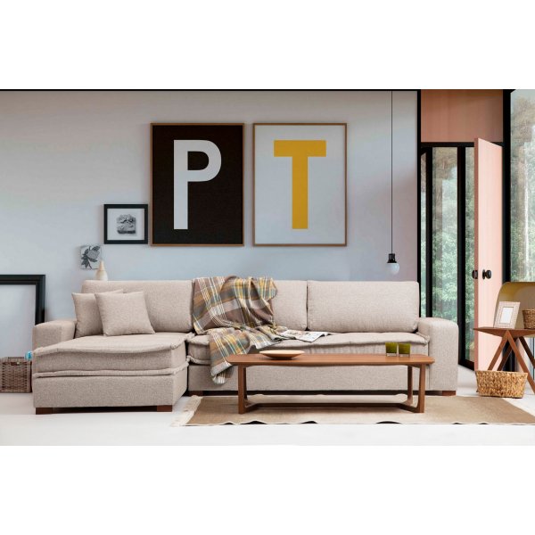 Lena divaani sohva - Sandbeige