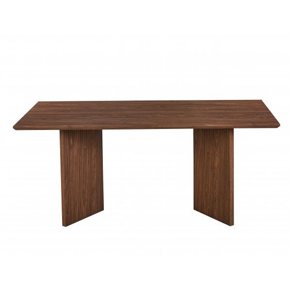 Crossby ruokapöytä 180x90 cm - Tummanruskeaksi petsattu tammi Crossby ruokapöytä 180x90 cm - Tummanruskeaksi petsattu tammi