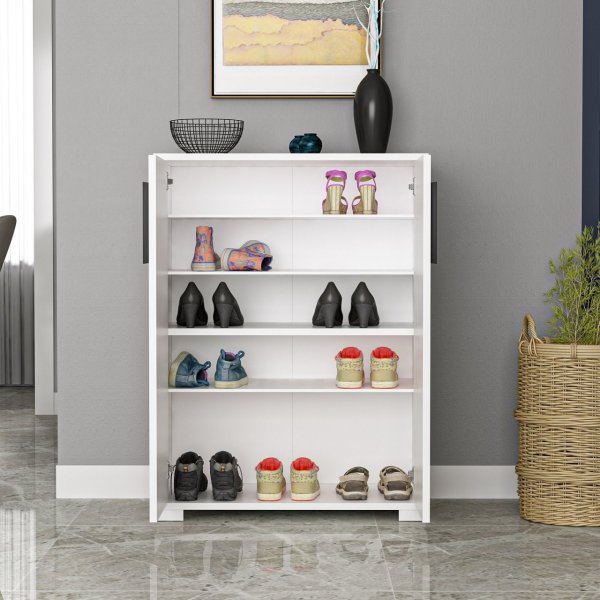 Lupa kenkkaappi - Valkoinen