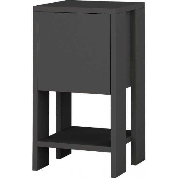 Ema yöpöytä - antrasiitti Ema yöpöytä - antrasiitti