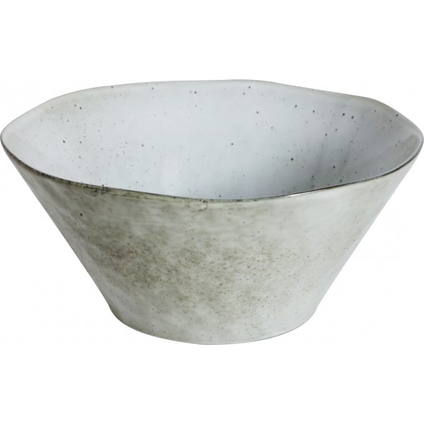 Dreja salaattikulho D 25cm - Luonnonvalkoinen