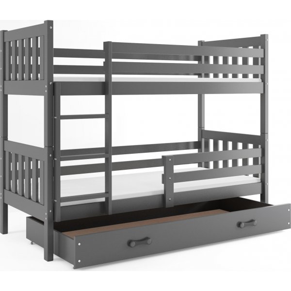 Carino kerrossänky säilytyslaatikolla - Kaikki värit ja koko Carino kerrossänky säilytyslaatikolla - Kaikki värit ja koko