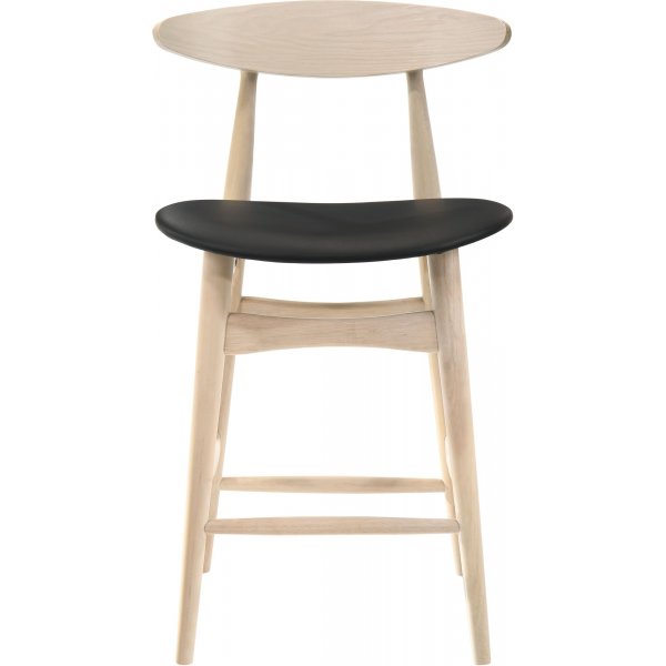 Florence baarijakkara - Whitewash/Black PU Florence baarijakkara - Whitewash/Black PU