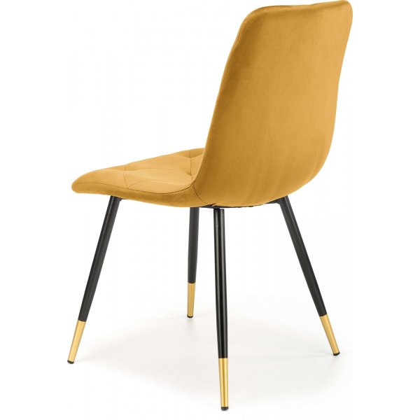 Cadeira ruokapöydän tuoli 438 - keltainen Cadeira ruokapöydän tuoli 438 - keltainen