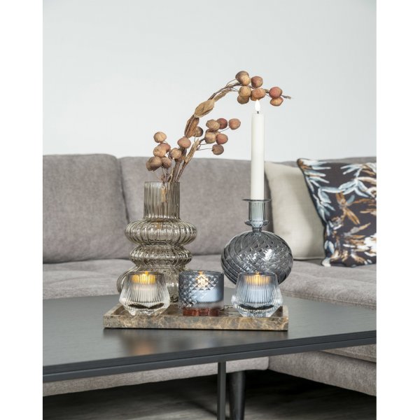 Kukkamaljakko - Savulasi