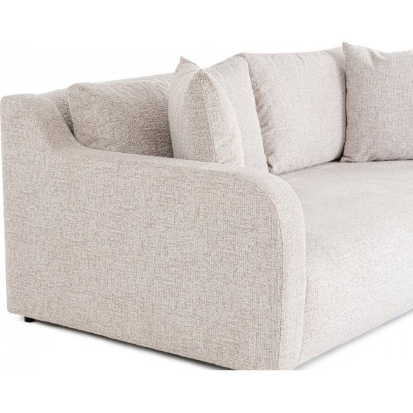 Sivusohva vasen - Vaaleanharmaa Sivusohva vasen - Vaaleanharmaa