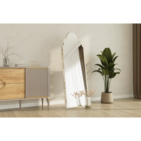 Samaran lattiapeili - Valkoinen marmori Samaran lattiapeili - Valkoinen marmori