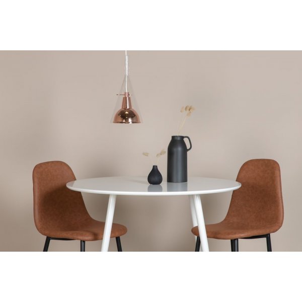 Malmen kattovalaisin - Lasin/kuparin v�rinen metalli