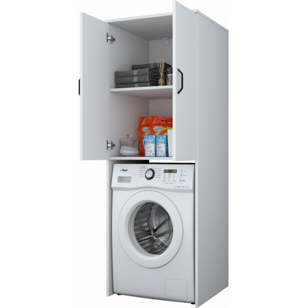 Lang pesukonekaappi 110 - Valkoinen Lang pesukonekaappi 110 - Valkoinen