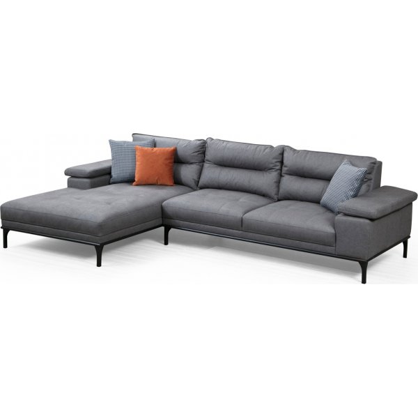 Hollywood divaani sohva - harmaa