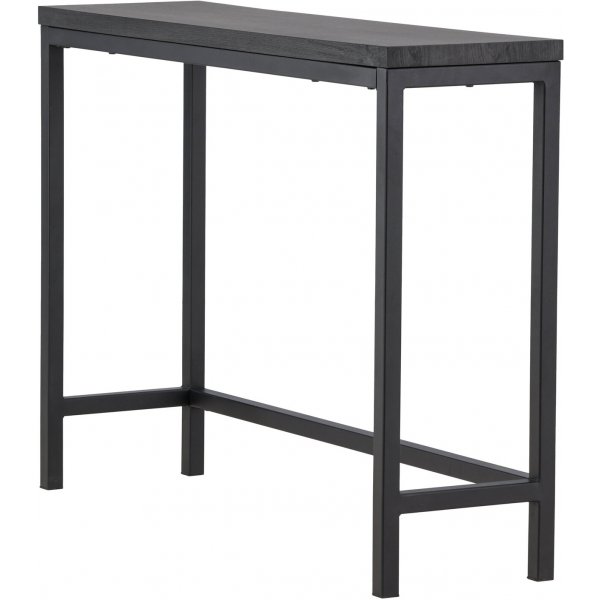 Nouseva sivupyt 110 x 30 cm - Musta