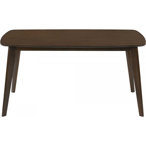 Ruokapöytä pähkinäpuusta 150x90 cm - Florence + Huonekalujen jalat Ruokapöytä pähkinäpuusta 150x90 cm - Florence + Huonekalujen jalat