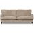 Howard Spirit sohva - ruskea (Manchester) + Huonekalujen hoitosarja tekstiileille