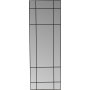 Jrven musta kokovartalopeili 180 x 90 cm