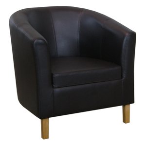 Batna lounge-tuoli - Valinnainen verhoilu (kangas/nahka)